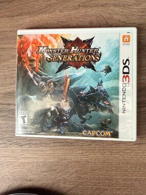 Monster Hunter Generation for Nintendo 3DS w/ Manual